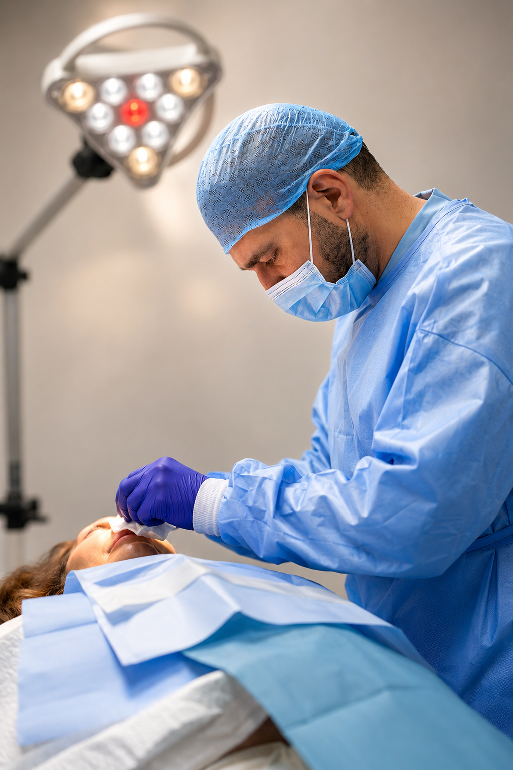 Dr Vahe Karimyan, NHS surgeon