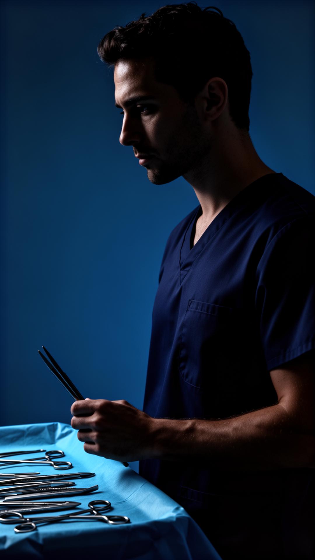 Dr Vahe Karimyan, NHS surgeon